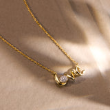 Love Diamond Necklace