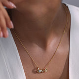 Love Diamond Necklace