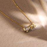 Love Diamond Necklace