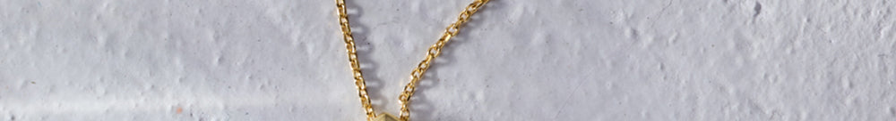 Golden Light Diamond Necklace