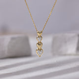 Heartfelt Links Diamond Necklace