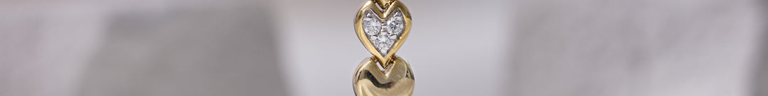 Heartfelt Links Diamond Necklace