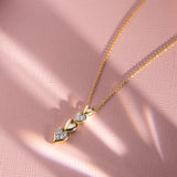Heartfelt Links Diamond Necklace