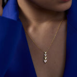 Heartfelt Links Diamond Necklace
