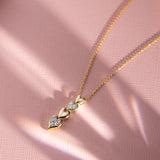 Heartfelt Links Diamond Necklace