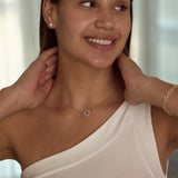 Circle of Grace Diamond Necklace