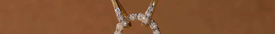 Circle of Grace Diamond Necklace