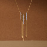 Starlight Fringe Necklace