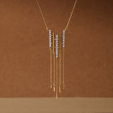 Starlight Fringe Necklace