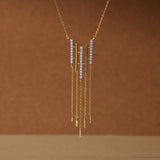 Starlight Fringe Necklace