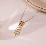 Starlight Fringe Necklace