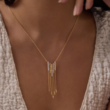 Starlight Fringe Necklace
