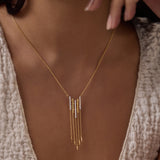 Starlight Fringe Necklace