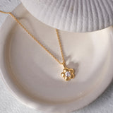 Petite Bloom Diamond Necklace