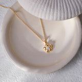 Petite Bloom Diamond Necklace