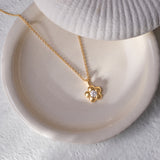 Petite Bloom Diamond Necklace