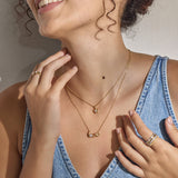 Petite Bloom Diamond Necklace