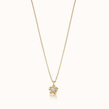 Petite Bloom Diamond Necklace