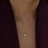 Petite Bloom Diamond Necklace