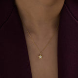 Petite Bloom Diamond Necklace