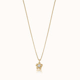 Petite Bloom Diamond Necklace