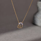 Amour Diamond Necklace