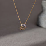 Amour Diamond Necklace