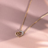 Amour Diamond Necklace