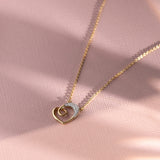 Amour Diamond Necklace