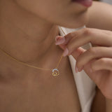 Amour Diamond Necklace