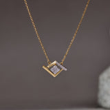 Boldline Diamond Necklace