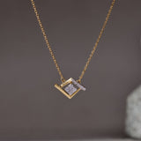 Boldline Diamond Necklace