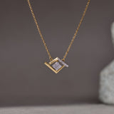 Boldline Diamond Necklace
