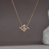Boldline Diamond Necklace