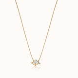Boldline Diamond Necklace