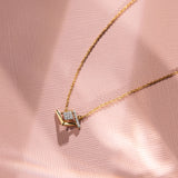Boldline Diamond Necklace
