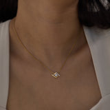 Boldline Diamond Necklace