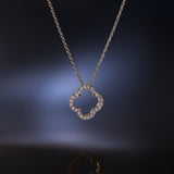 Classic Diamond Clover Necklace