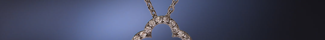 Classic Diamond Clover Necklace
