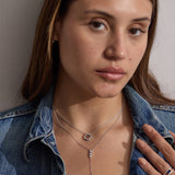Classic Diamond Clover Necklace