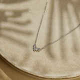 Art Deco Baguette Necklace