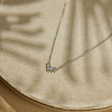 Art Deco Baguette Necklace