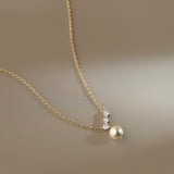 Trio Dew Necklace