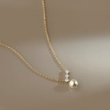 Trio Dew Necklace
