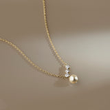 Trio Dew Necklace