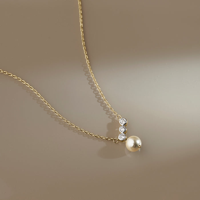 Trio Dew Necklace