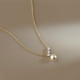 Trio Dew Necklace