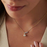 Trio Dew Necklace