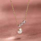 Trio Dew Necklace