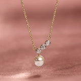 Trio Dew Necklace